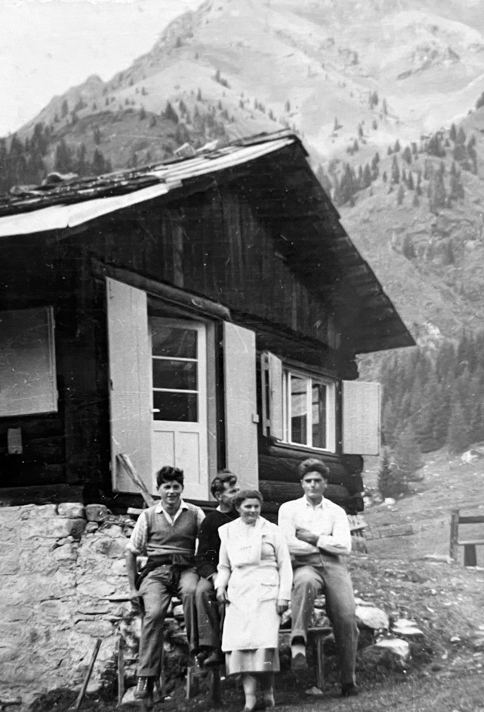 Baita Ciampiè - Valle San Nicolò, Val di Fassa - La baita